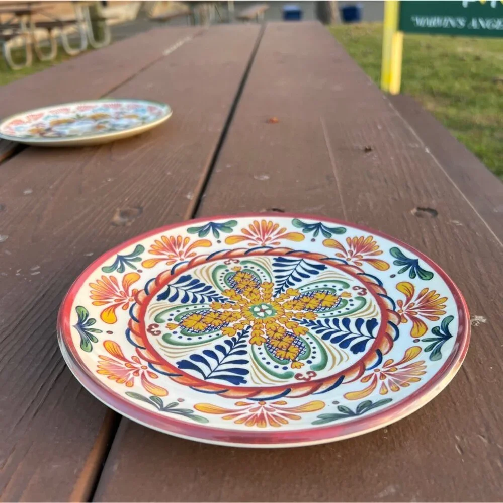 Williams Sonoma Melamine Salad Plate 8